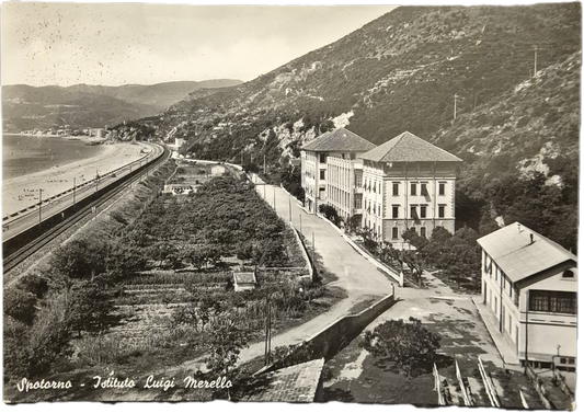 SPOTORNO - ISTITUTO LUIGI MERELLO - V1953  FG