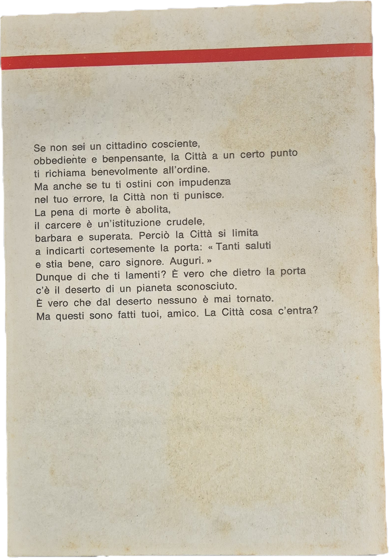 LA CITTA' E IL DESERTO - ALAN BARCLAY - URANIA N. 721