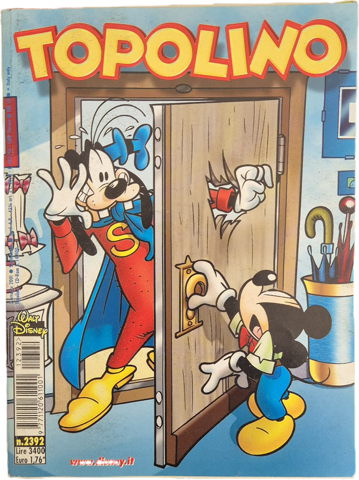 TOPOLINO N. 2392 - 2 OTTOBRE 2001
