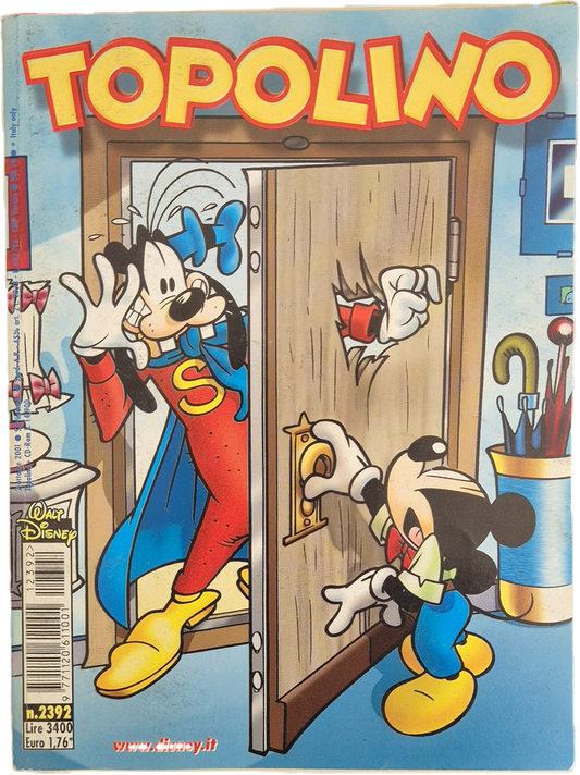 TOPOLINO N. 2392 - 2 OTTOBRE 2001