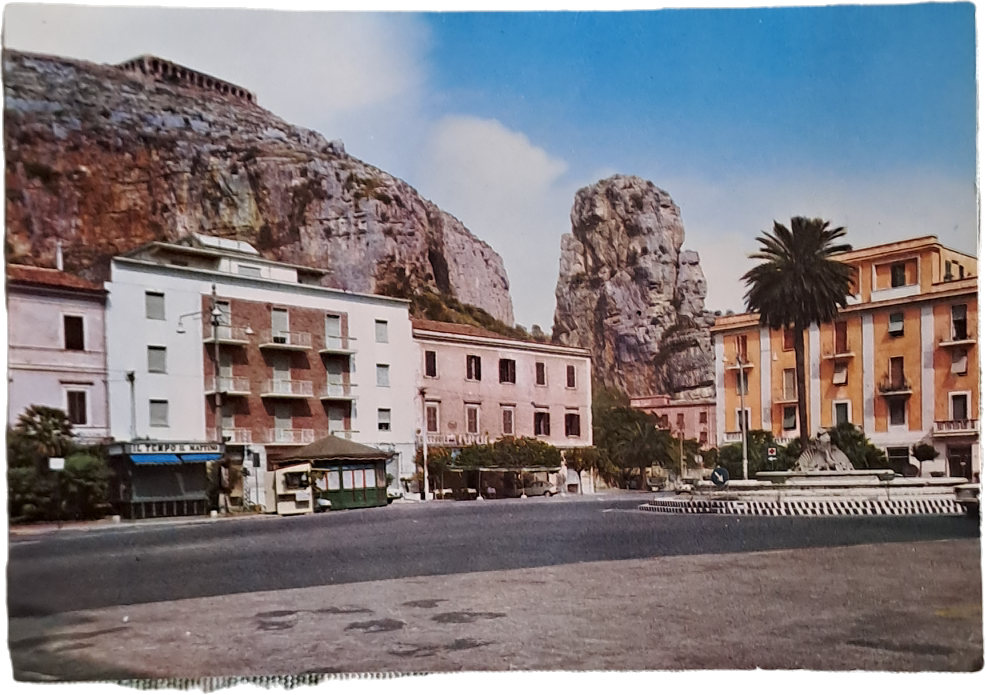 TERRACINA -PIAZZA DELLA REPUBBLICA - NV - FG
