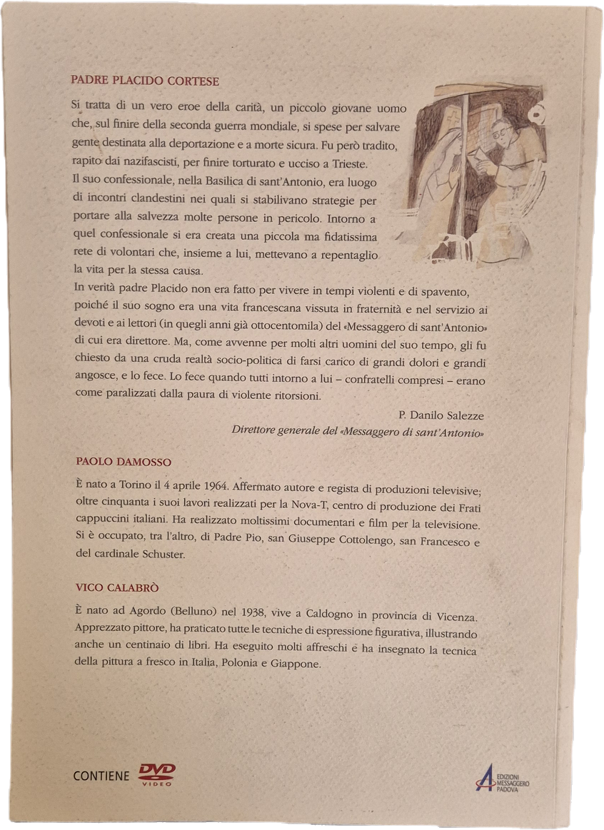 PADRE PLACIDO CORTESE. IL CORAGGIO DEL SILENZIO - PAOLO DAMOSSO