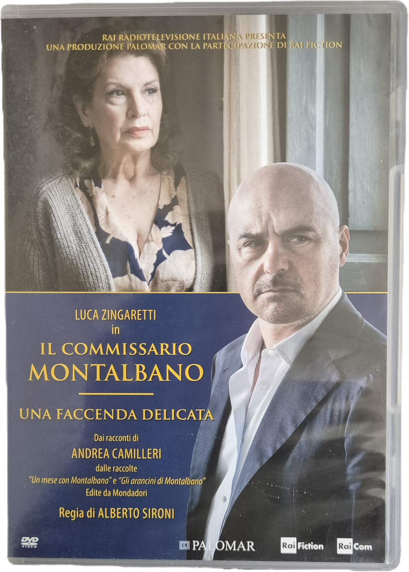 UNA FACCENDA DELICATA. IL COMMISARIO MONTALBANO - DVD