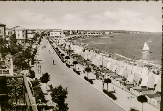 CATTOLICA  LUNGOMARE - V1954 - FG