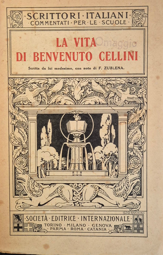 LA VITA DI BENVENUTO CELLINI - SEI 1932