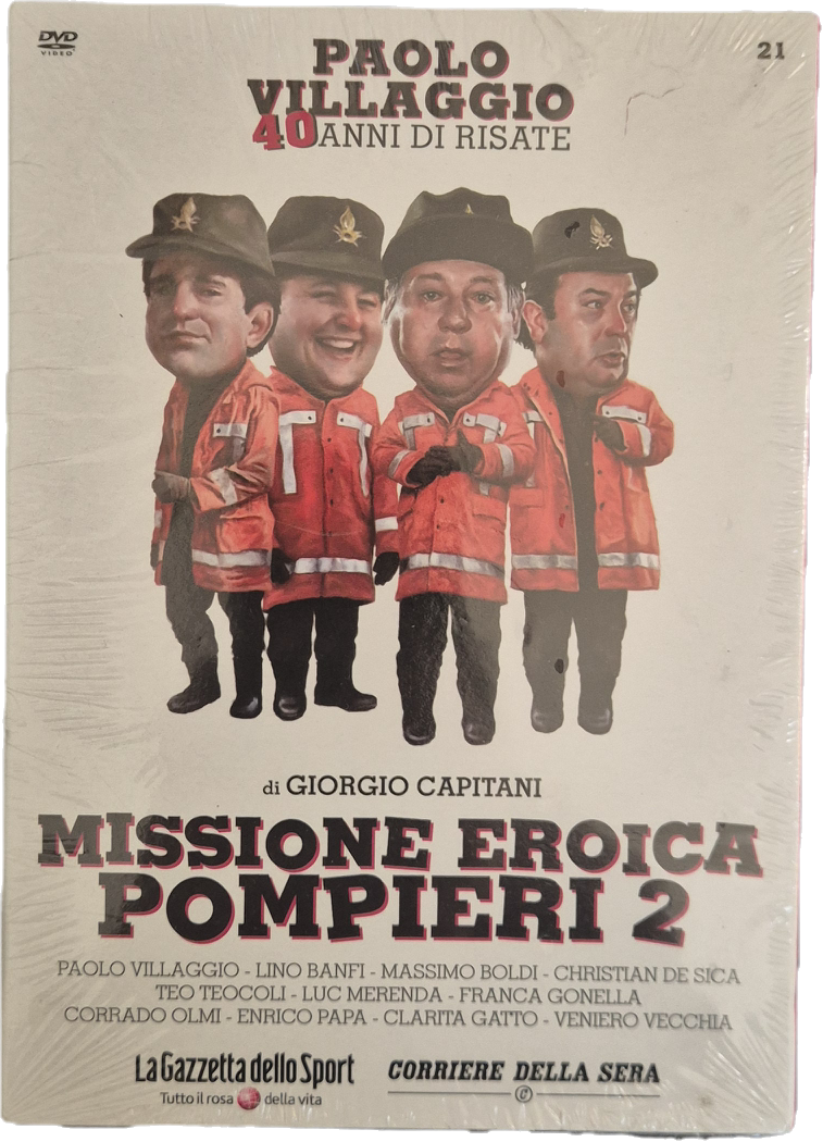 MISSIONE EROICA. POMPIERI 2