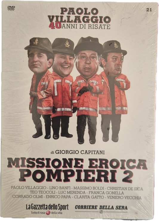MISSIONE EROICA. POMPIERI 2