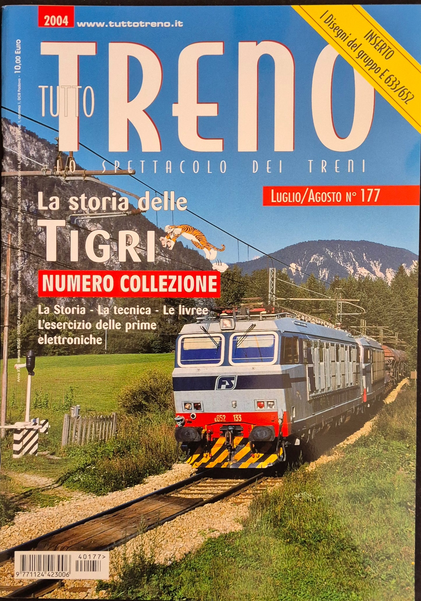 TUTTO TRENO N. 177 - LUGLIO-AGOSTO 2004