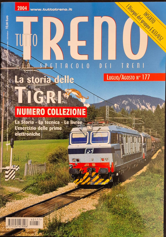 TUTTO TRENO N. 177 - LUGLIO-AGOSTO 2004