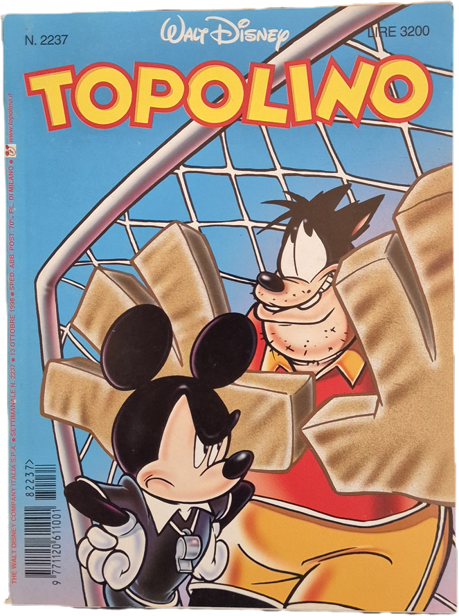TOPOLINO N. 2237 - 13 OTTOBRE 1998