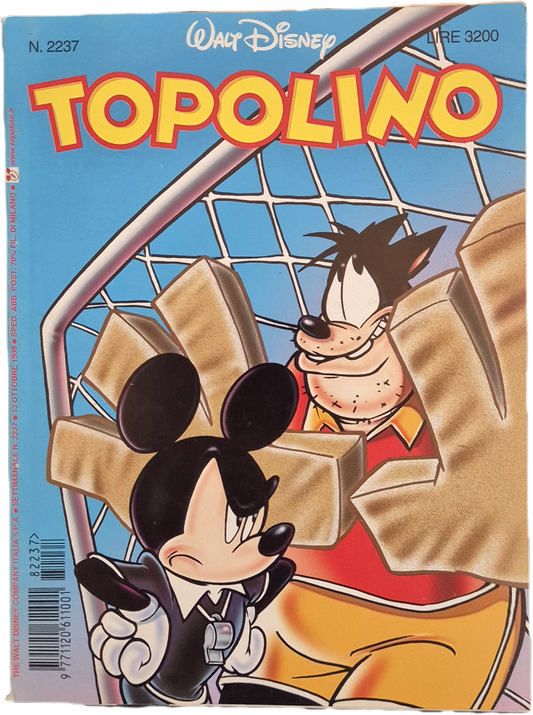 TOPOLINO N. 2237 - 13 OTTOBRE 1998