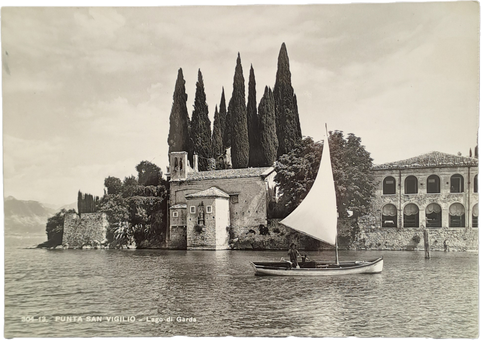 PUNTA SAN VIGILIO - V1955 -FG