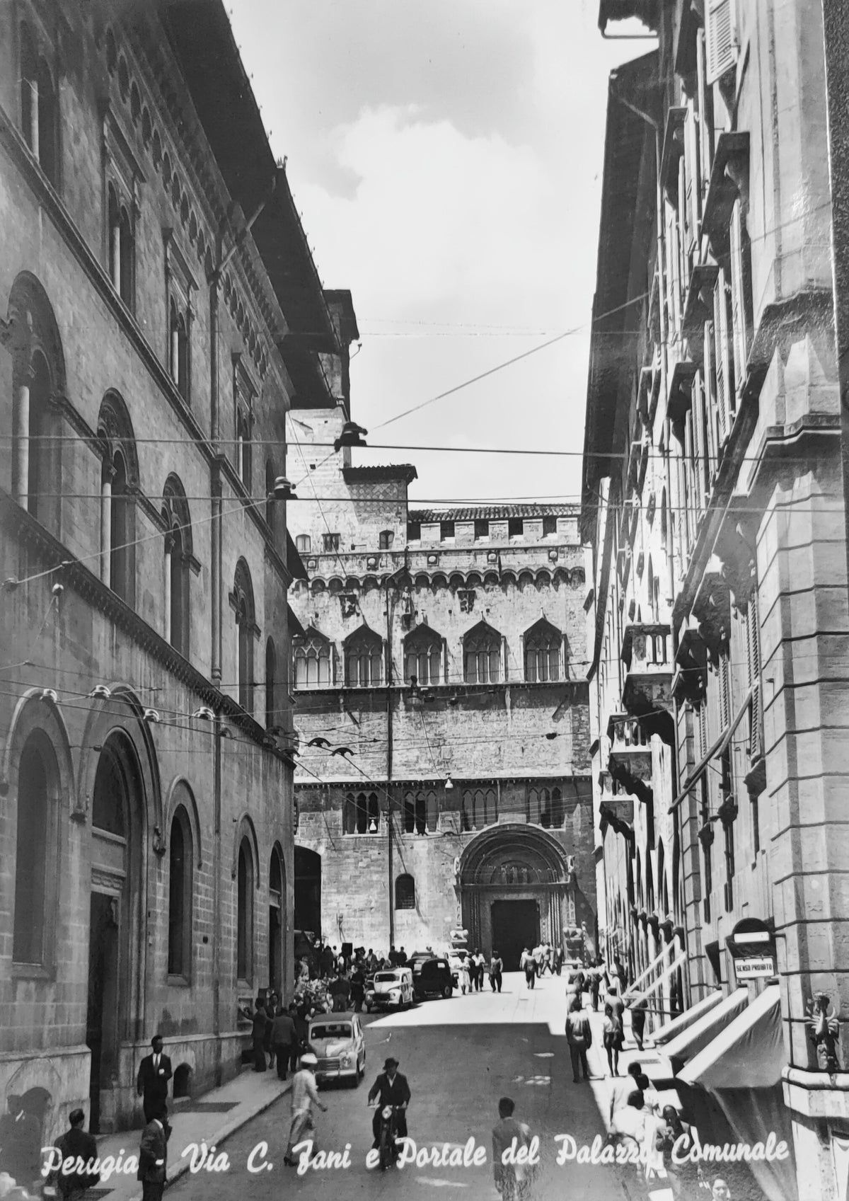 PERUGIA - VIA C. FANI - V1966 - FG