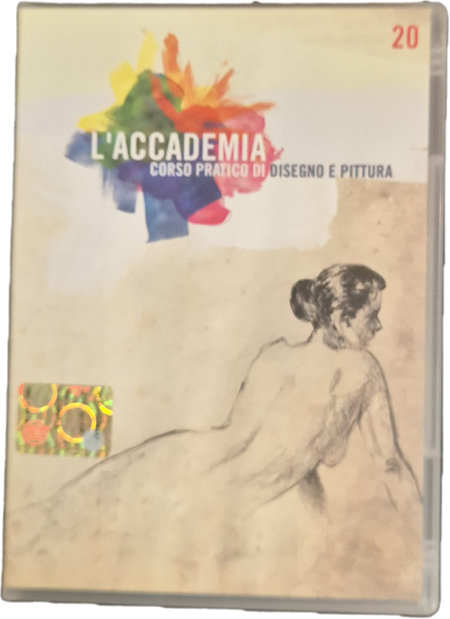 L'ACCADEMIA. CORSO PRATICO DI DISEGNO E PITTURA N. 20