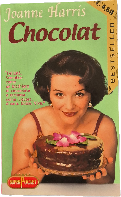 CHOCOLAT - JOANNE HARRIS - 2002 - OUTLET DEL LIBRO