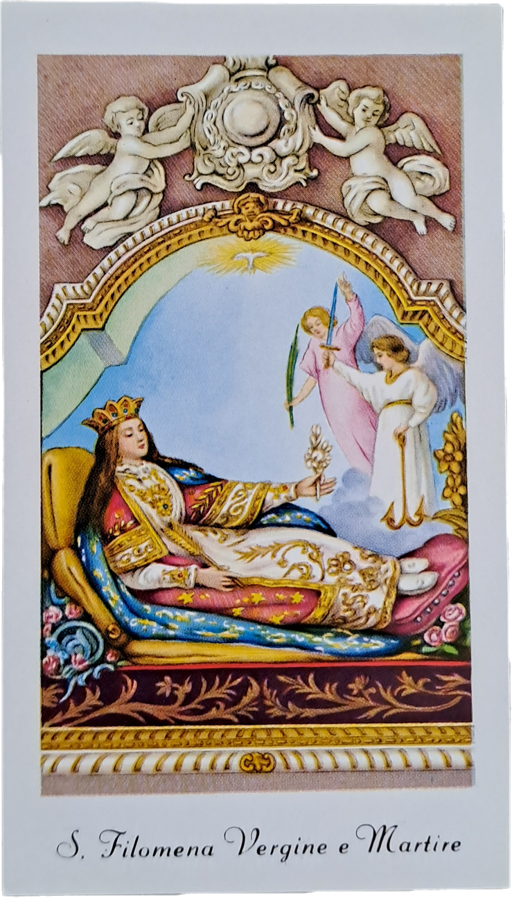 S. FILOMENA VERGINE E MARTIRE