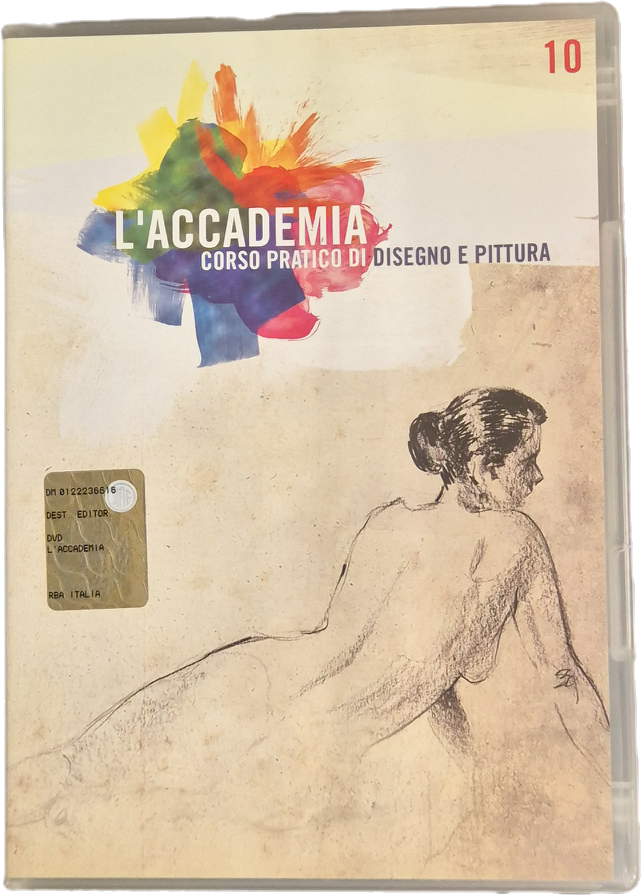 L'ACCADEMIA. CORSO PRATICO DI DISEGNO E PITTURA N. 10