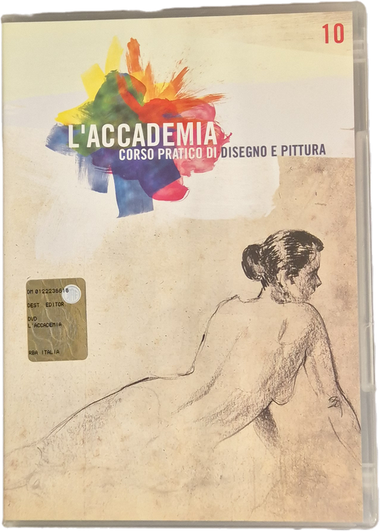 L'ACCADEMIA. CORSO PRATICO DI DISEGNO E PITTURA N. 10