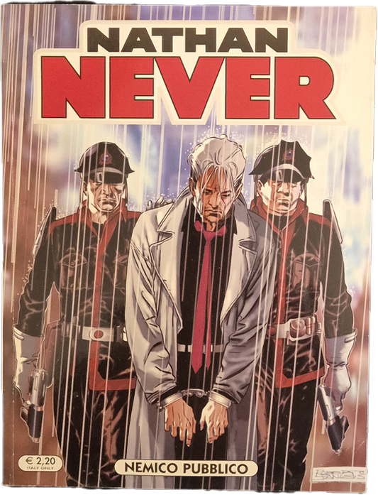 NATHAN NEVER N. 135 - NEMICO PUBBLICO