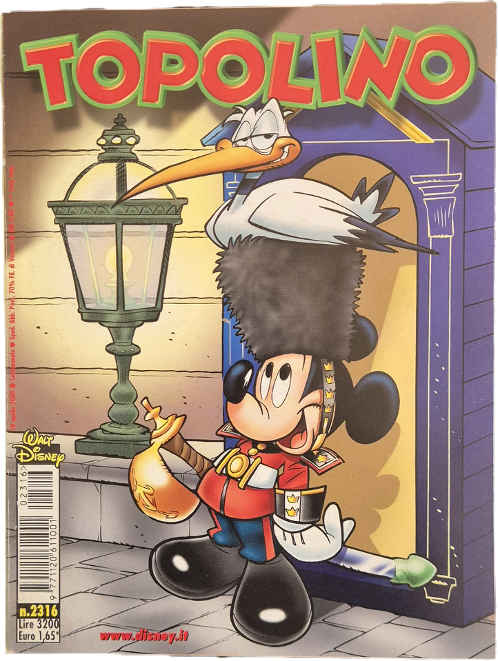 TOPOLINO N.2316 - 18 APRILE 2000