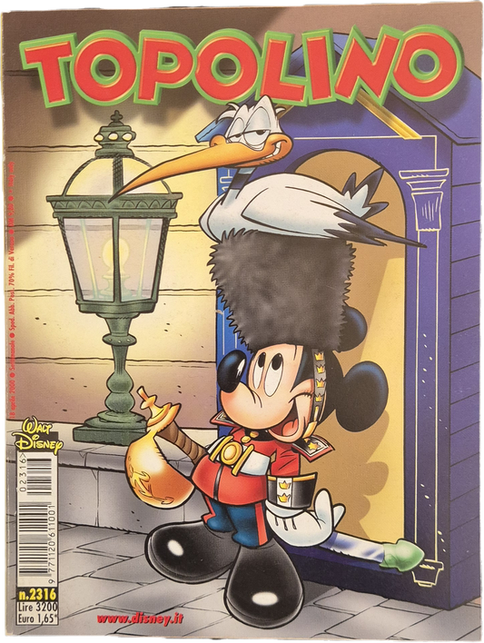 TOPOLINO N.2316 - 18 APRILE 2000