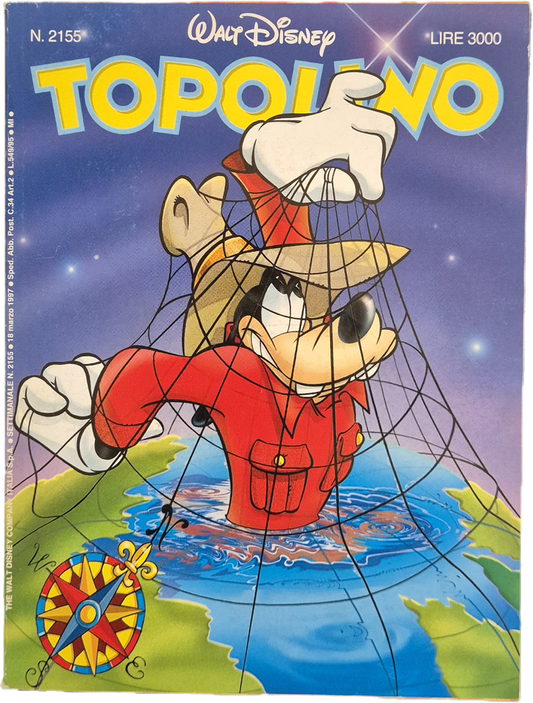 TOPOLINO N. 2155 - 18 MARZO 1997