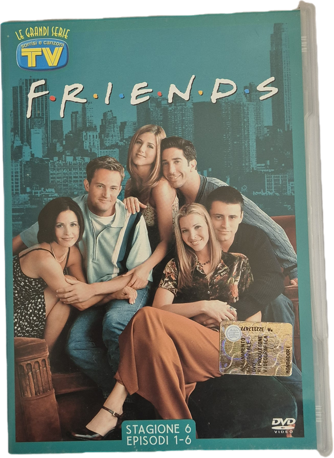 FRIENDS - STAGIONE 6 EPISODI 1-6 -DVD