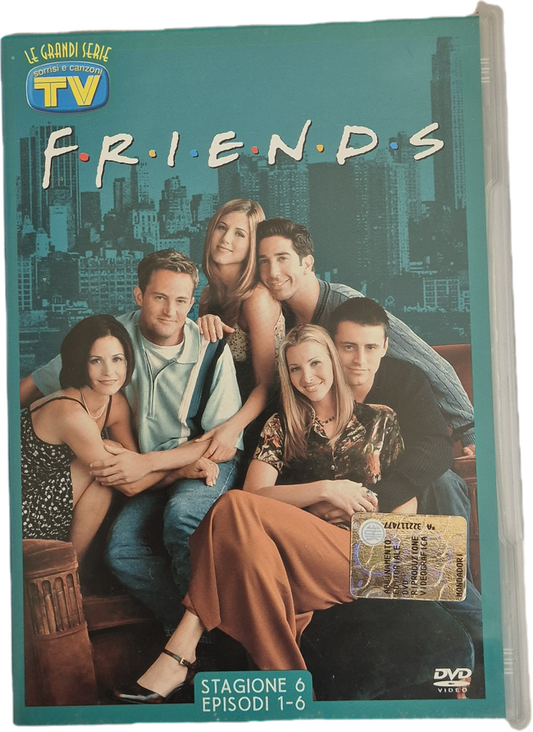 FRIENDS - STAGIONE 6 EPISODI 1-6 -DVD