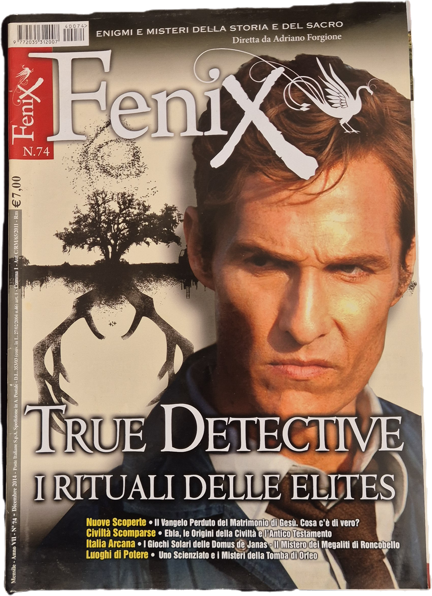 FENIX N. 74 - DICEMBRE 2014 - TRUE DETECTIVE - OUTLET DEL LIBRO
