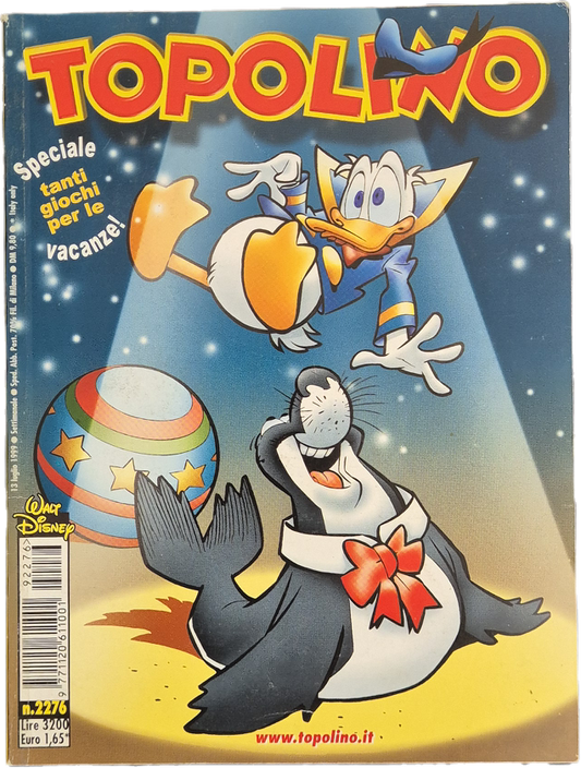 TOPOLINO N. 2276 - 13 LUGLIO 1999