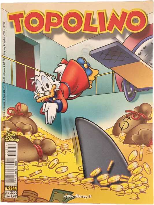 TOPOLINO N. 2344- 31 OTTOBRE 2000