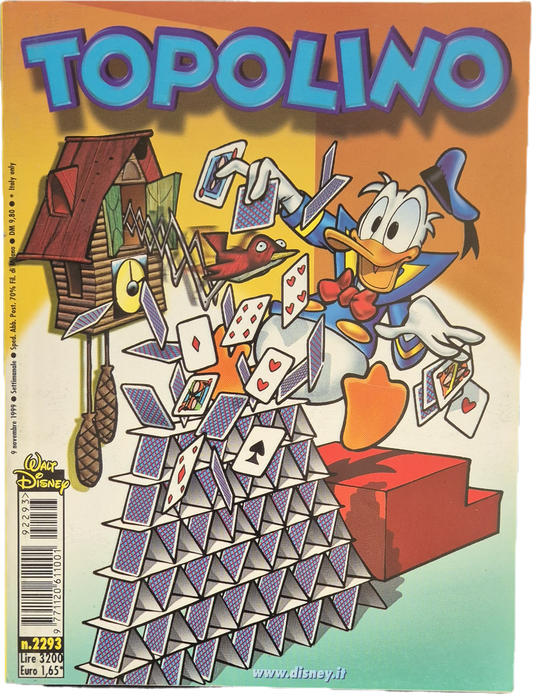 TOPOLINO N. 2293 - 9 NOVEMBRE 1999
