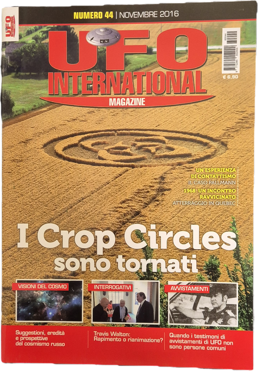UFO INTERNATIONAL MAGAZINE N. 44 - I CROP CIRCLES SONO TORNATI