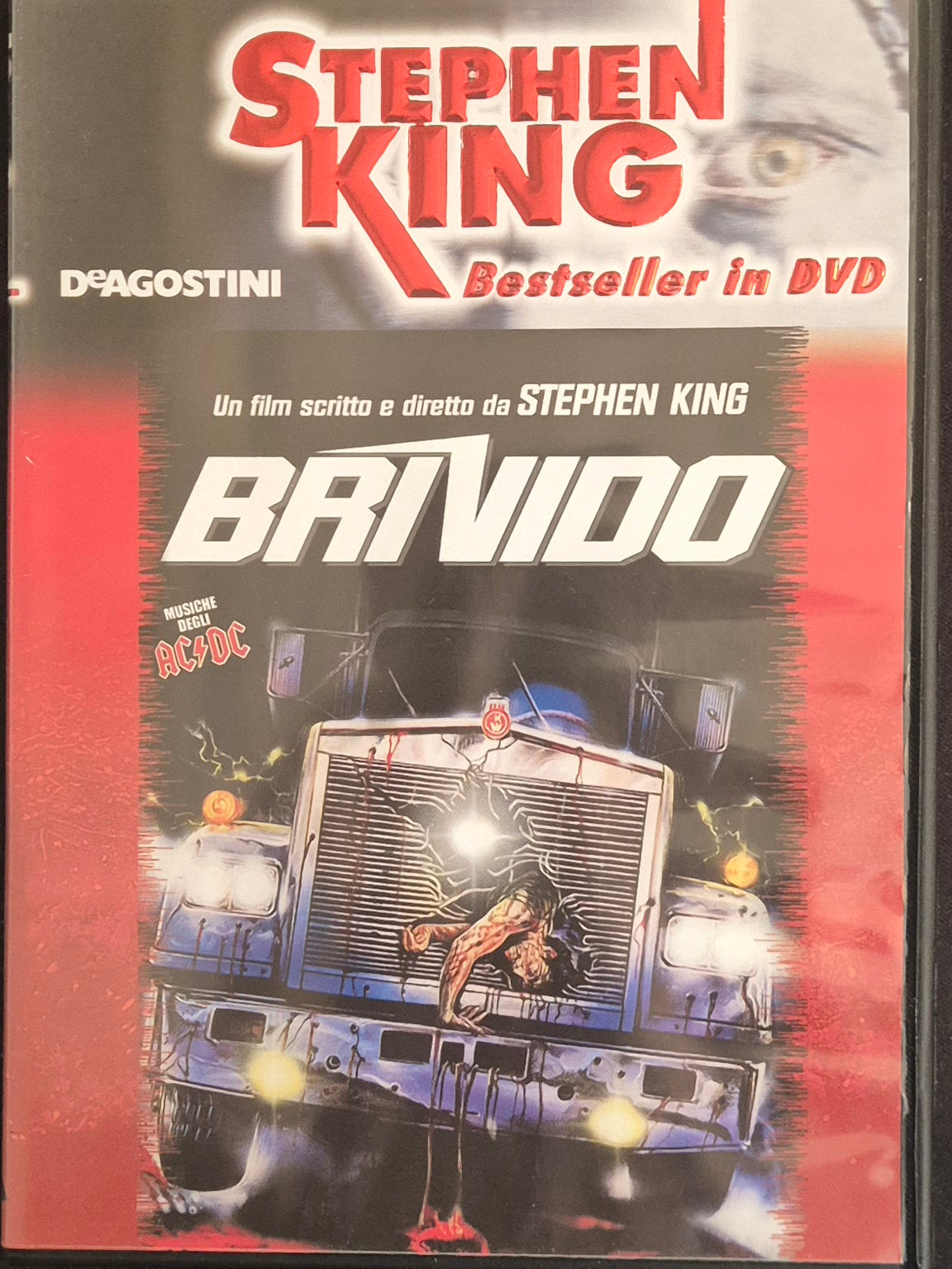 BRIVIDO - DVD