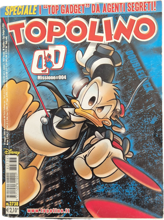 TOPOLINO N. 2738 - 20 MAGGIO 2008