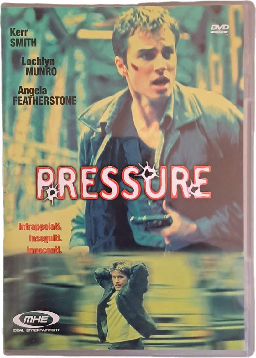 PRESSURE - DVD