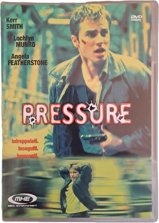PRESSURE - DVD
