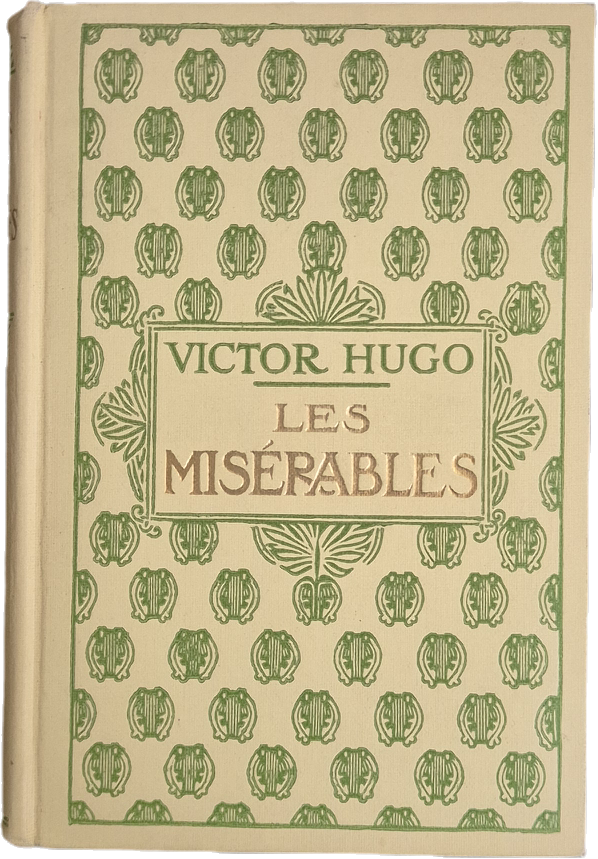 LES MIRABLES - V. HUGO - TOME QUATRIEME - NELSON 1931 - OUTLET DEL LIBRO
