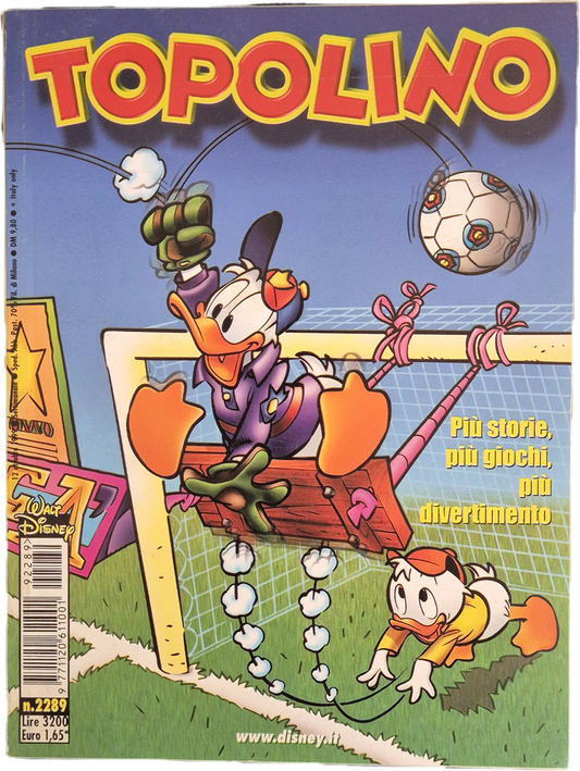 TOPOLINO N. 2289 - 12 OTTOBRE 1999