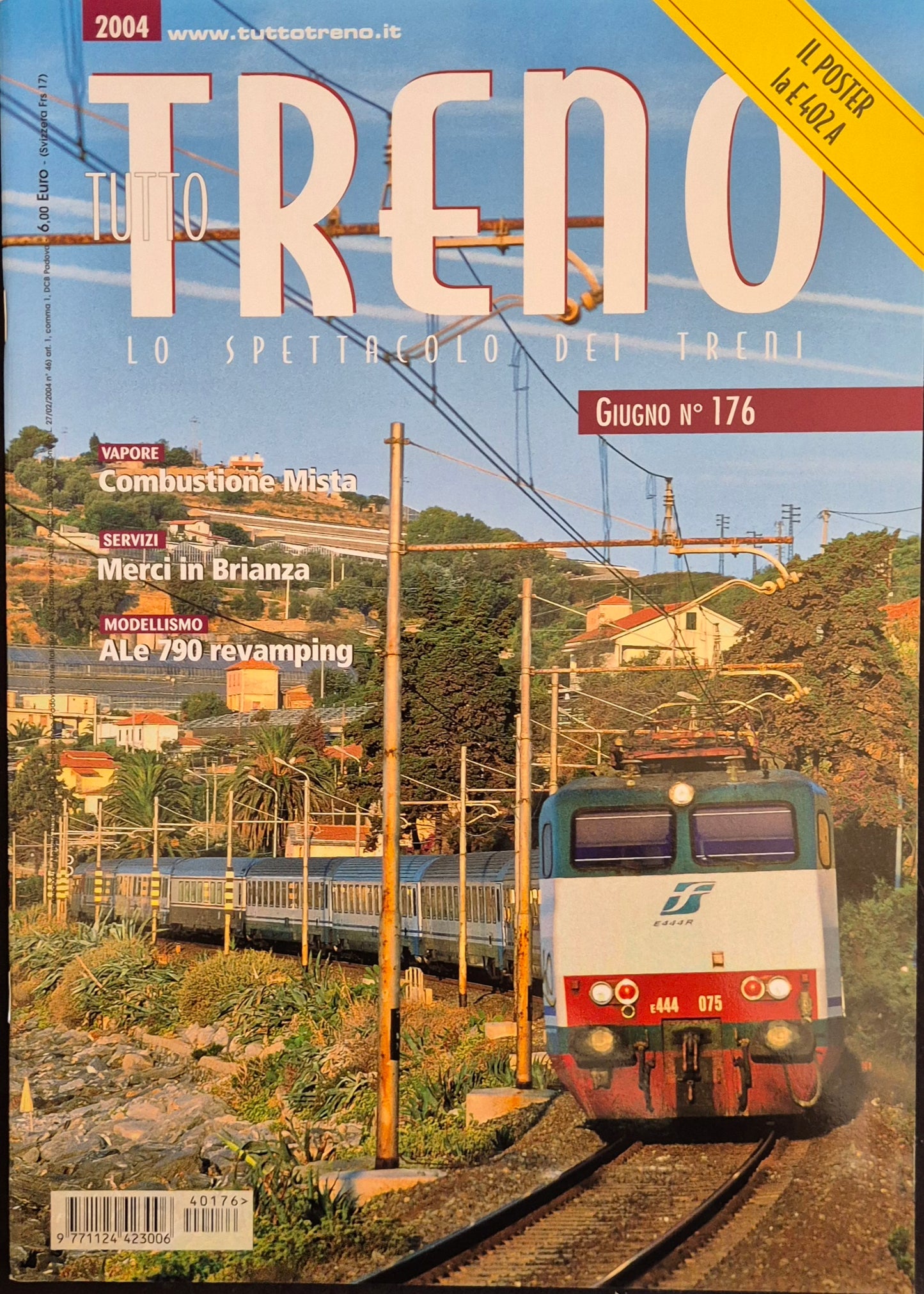 TUTTO TRENO N. 176 - GIUGNO 2004