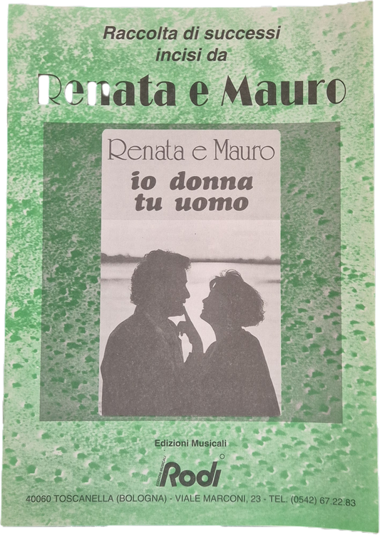 RENATA E MAURO - 11 BRANI -  SPARTITO-SHEET MUSIC