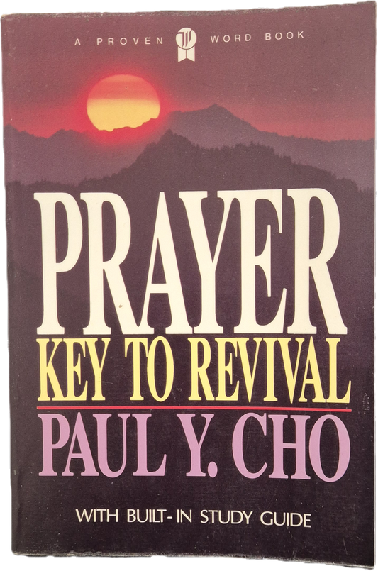 PRAYER KEY TO REVIVAL - PAUL Y. CHO - ENGLISH TEXT