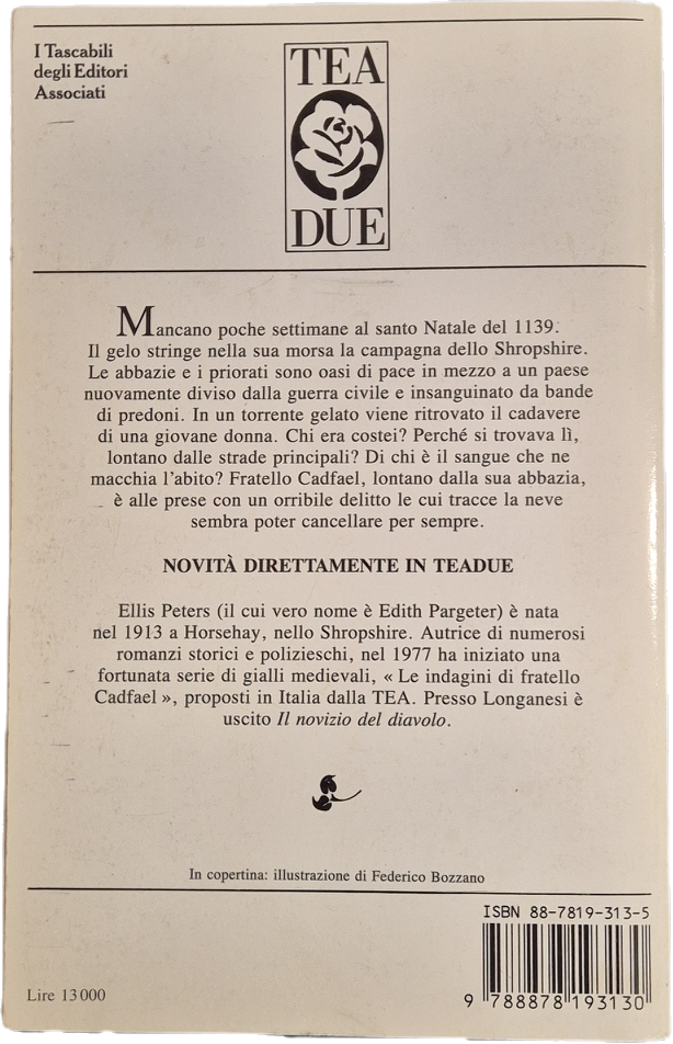 LA VERGINE NEL GHIACCIO - ELLIS PETERS