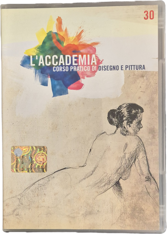 L'ACCADEMIA. CORSO PRATICO DI DISEGNO E PITTURA N. 30