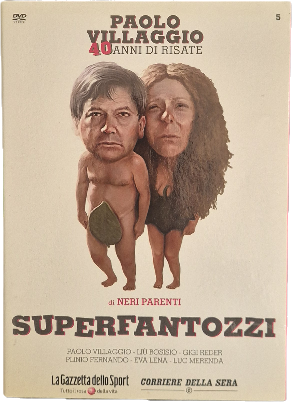 SUPERFANTOZZI - DVD