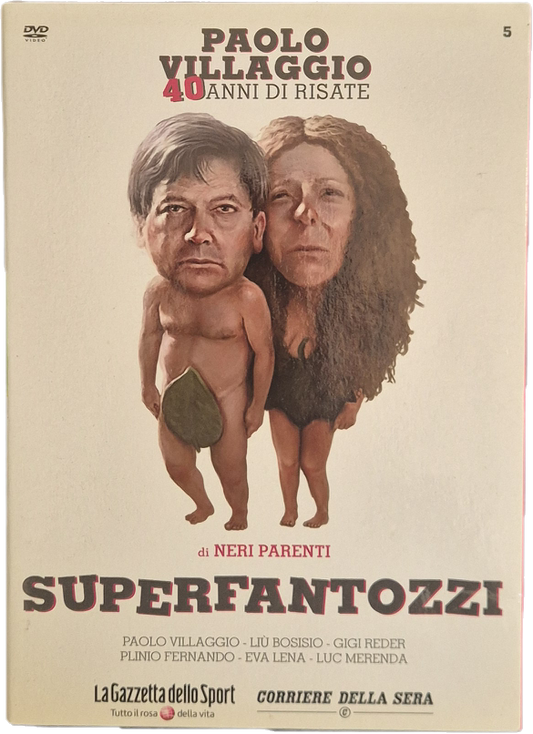 SUPERFANTOZZI - DVD