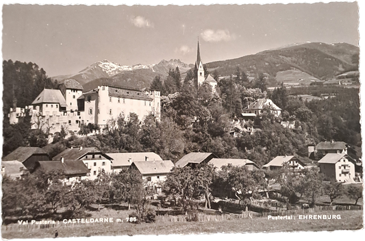 CASTELDARNE VAL PUSTERIA - V1952 - FP