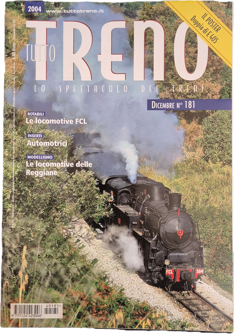 TUTTO TRENO N. 181 - DICEMBRE 2004