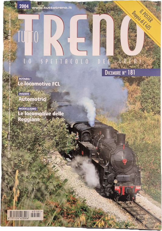 TUTTO TRENO N. 181 - DICEMBRE 2004