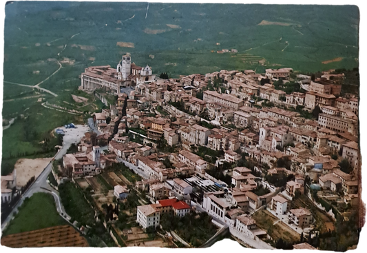 ASSISI - PANORAMA - NV - FG